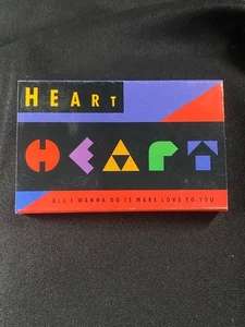 Will You Be There (In the Morning) [Single] by Heart (Cassette, Dec-1993,... - Picture 1 of 4