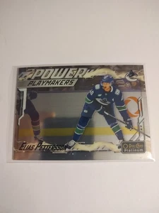 24/25 Opc Platinum Elias Petterson #PM-5 - Picture 1 of 2