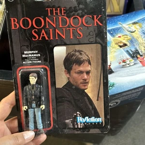 2015 THE BOONDOCK SAINTS MURPHY MacMANUS REEDUS DARYL WALKING DEAD FIGURE MOC - Foto 1 di 7