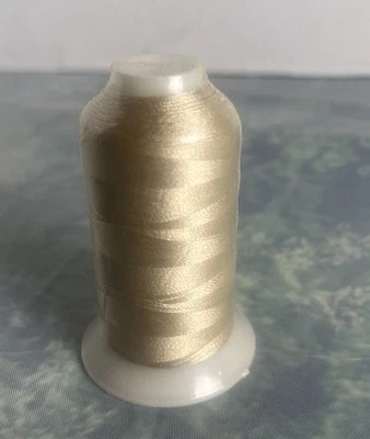 Mega Sheen 100% Polyester Embroidery Machine Thread 1000 Yds  3382 Brewer Sewing - Image 1 of 3