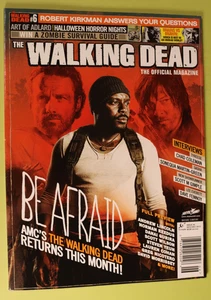 The Walking Dead The Official Magazine Issue #6 Nov Dec 2013 Kirkman Coleman NM- - Bild 1 von 9