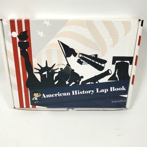 Sonlight American History II Lap Book Kit InquisiKids Homeschool Curriculum NEW - Imagen 1 de 8