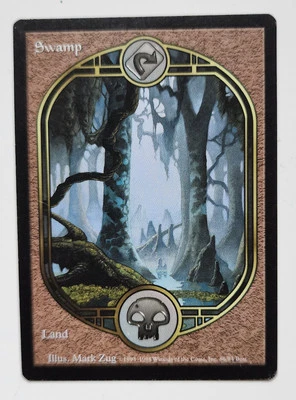 Swamp LP/NM MTG Unglued UG Magic Gathering - Image 1 of 2