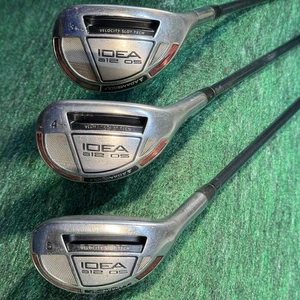 Adams Golf Idea a12 OS Hybrid Iron Set 3 4 5 ProLaunch 60R Velocity Slot Tech - Picture 1 of 20