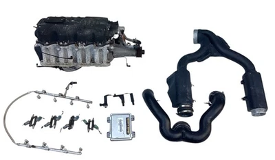 CADILLAC XLR-V STS-V 4.4 NORTHSTAR EATON M122 TURBO SUPERCHARGER - Image 1 of 4