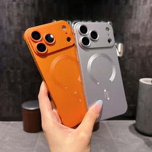 Für iPhone 17 Pro Max Air 16 Plus Slim Beschichtung Magnet Rahmenlos Matt Hülle - Bild 1 von 21