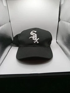 OC Sports Chicago White Sox MLB Stapback Baseball Hat Cap Youth - Picture 1 of 6