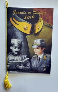 Historischer KALENDER der FINANZWACHE von 2019 mit Kordel LR394 - Bild 1 von 1