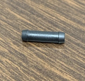 1 Hard Vacuum Tubing Connector 1/8" x 1/8" Black - Bild 1 von 2