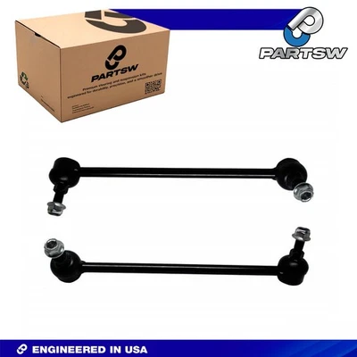 Kit de elos de barra de balanço frontal PartsW 2 peças Chevrolet Equinox Pontiac Torrent Saturn Vue - Imagem 1 de 4