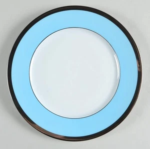 Haviland Laque de Chine Platinum  Salad Dessert Plate 6516745 - Picture 1 of 1