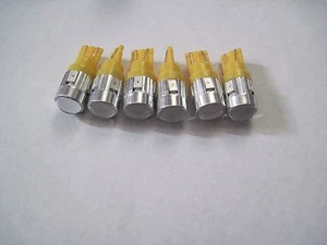 6 proyectores ámbar LEN 3W 5630 de alta potencia SMD 194 - Imagen 1 de 6