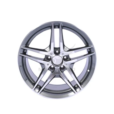 18"x8.5" Alloy Replacement Wheel 2124010300 For Mercedes-Benz E Class 2014-2016 - Image 1 of 4