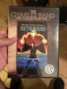DOCTOR MORDRID MASTER OF THE UNKNOWN DVD Jeffrey Combs *Flawless Disc* - Picture 1 of 4