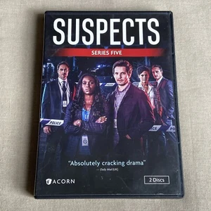 Suspects: The Complete Final Season / Series Five (5) (DVD 2-Disc 2016) Molony + - Picture 1 of 13