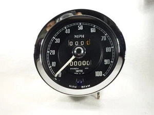 MG Midget Mk1 Speedo Austin Healey Mk2 100 Mph Smiths Speedometer SN6142/00 - Picture 1 of 12
