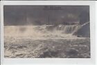 Ak Narva, Narwa, Wasserfall, Foto-Ak 1918