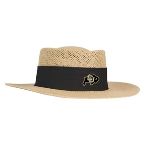 Colorado Buffaloes Ahead Gambler Straw Hat - Picture 1 of 1