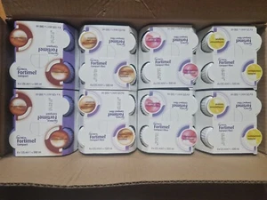 Fortimel Compact Fibre Mischkarton, 32 x 125 ml, 2,4 kcal/ml, hochkalorischeOVP - Bild 1 von 1