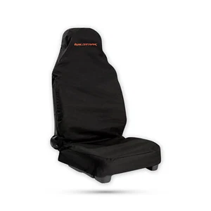 Per Ford Ranger Wildtrak 2016- 1x anteriore singolo nero con copertura resistente a prova - Foto 1 di 1