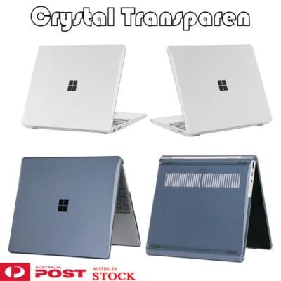 For Microsoft Surface Laptop 7th Edition 13.8 Clear Hard Case Shell Laptop Cover - image 1 of 4