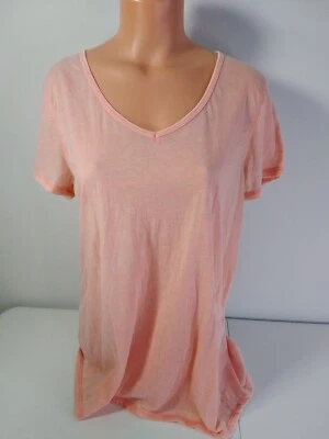 Marika, Womens, Size L, Orange, Top, Lightweight, Semi-sheer - Image 1 of 4