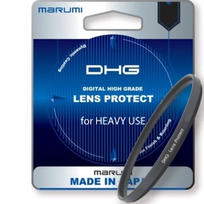 Marumi 72 mm DHG Lens Protect Clear Filter - Image 1 of 3