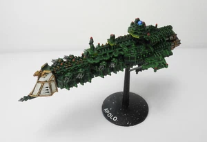 IMPERIAL CRUISER Plastic Battlefleet Gothic BFG Ship Well Painted 1990s M3h - Picture 1 of 5