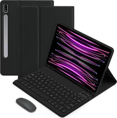 Keyboard Case with Mouse for Samsung Galaxy Tab S10 FE Plus 13.1 inch 2025 - Image 1 of 4
