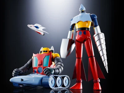 Getter 2 %2B 3 Soul Of Chogokin GX-91 Dynamic Classic Set Die-Cast Model BANDAI - Immagine 1 di 4