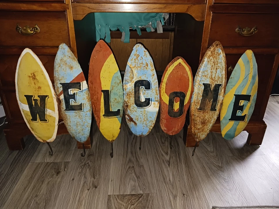 Perchero de arte de pared vintage  Foto 1 de 1