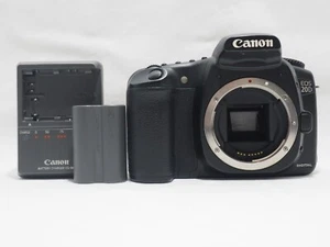 Canon EOS 20D 8.2MP Digital SLR Camera Body Black Tested Working c66 - Picture 1 of 24