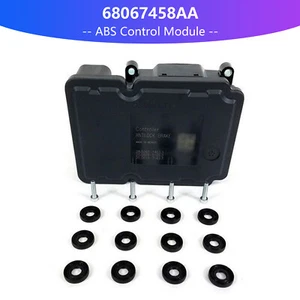 New 68067458AA ABS Control Module for Jeep Wrangler 2010 3.8L V6 U3 - Picture 1 of 10