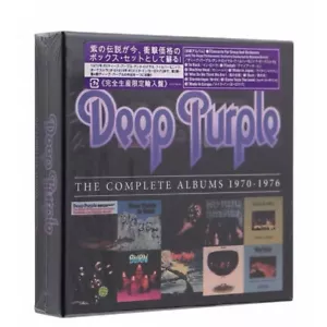 CD Box Set - Deep Purple: 1970-1976 10 CDs The Complete Albums - Japanischer Import - Bild 1 von 3