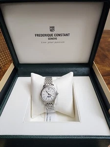 Frédérique Constant Slimline Silver Women's Watch - FC-206SW1S6B - Picture 1 of 2