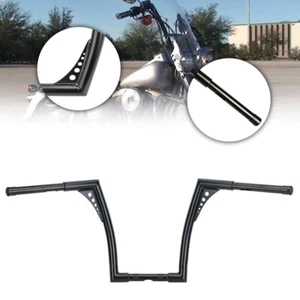 12" Rise Ape Hangers Handlebar For Honda Shadow SABRE VT1100 - Picture 1 of 13