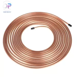 LABLT 5/16" Copper Nickel 25 ft Roll Coil Brake Fuel and Trans Line Tubing - Bild 1 von 8