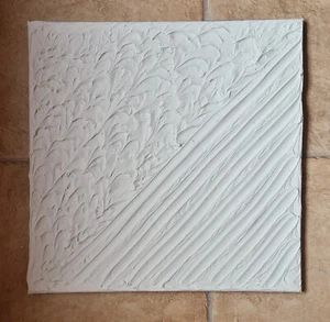 IPonArt Acrylbild, Strukturbild, Spachteltechnik Keilrahmen 50x50 cm, Unikat. - Bild 1 von 1