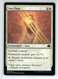 SUN CLASP Dominaria Remastered #30 DMR(NM+)(MTG) - Picture 1 of 1
