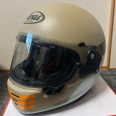 RAPIDE NEO Arai OVERLAND S size Helmet Full Face clear shield motorcycle 2020 - Image 1 of 4