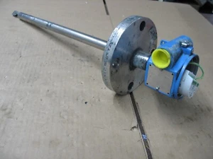 ENDRESS & HAUSEN LIQUIPHANT FEL54 CTRLR 16"EXT CON FLANGIA LIVELLO LIQUIDO MISURA P9699 - Foto 1 di 7