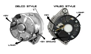 HIGH OUTPUT ALTERNATOR Fits 10SI VALEO STYLE VOLVO PENTA MARINE 100AMP NEW - Picture 1 of 1