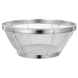 1PC Rice Washing Drain Basket Cooking Cleaner Rinse Stainless Steel Sieve - Picture 1 of 12
