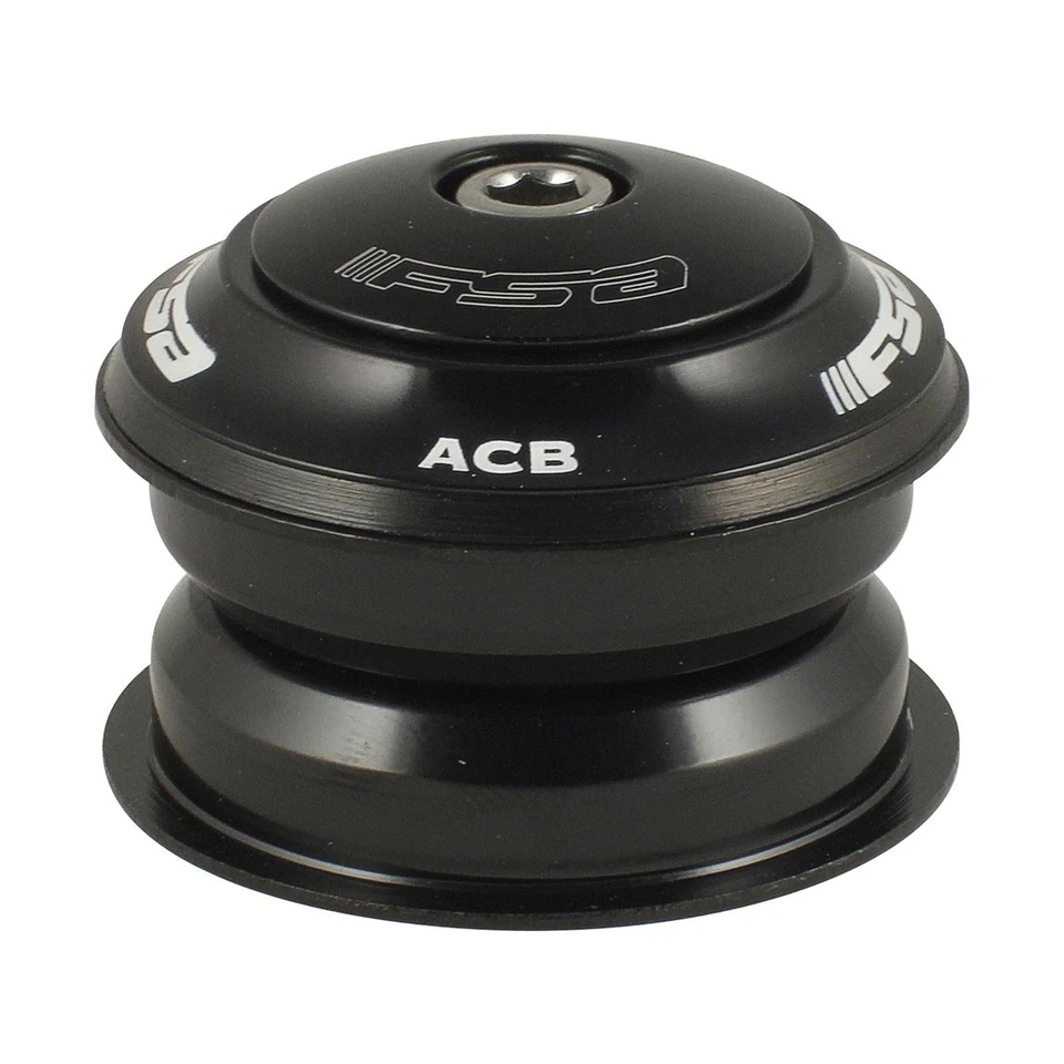 FSA Orbit Z No.9 Cup-TH 1.1/8 Semi-Integrated Headset Black - Image 1 of 1