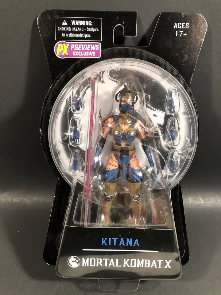 Mezco Toyz Mortal Kombat X Action Figure Series 2 Kitana Mournful Variant