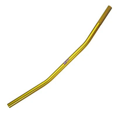 Renthal Superbike Motorcycle / Motorbike Flat Bar / Handlebar - Gold - Image 1 of 2