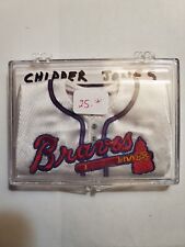  2005 MLB Upper Deck Mini Jersey Chipper Jones #10 Atlanta Braves
