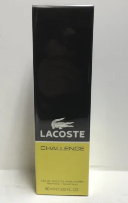 Lacoste Challenge Eau de Toilette Pour Homme 3,0 OZ descontinuado NUEVO SELLADO Foto 1 de 3