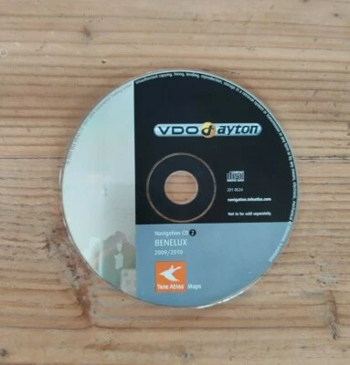 CD Navigation VDO Dayton BENELUX 2009/2010 OPEL CD70 BMW MK1 MK2 MK3 MK4 - Bild 1 von 2