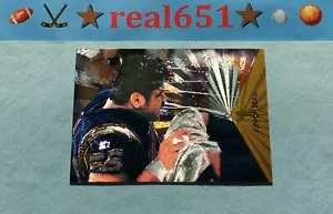 1996 Pinnacle Trophy Collection #11 JUNIOR SEAU Foil Refractor-Like SP Parallel - Picture 1 of 4